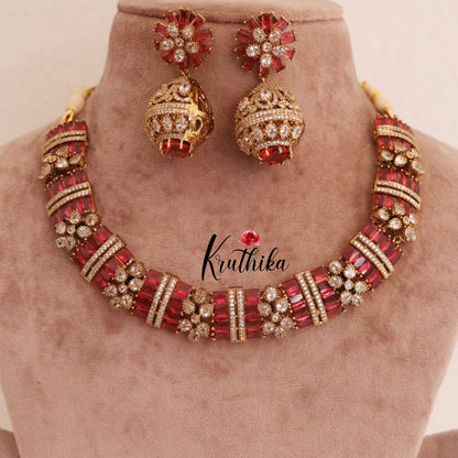 Beautiful Victorian Jadau Chocker NC1753