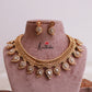Elegant Two-in-one Reversible Kempu Necklace NC1869