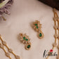 Sparkling Floral Motifs Multi Layered AD Victorian Necklace NC2902 (Available In 2 Colors)
