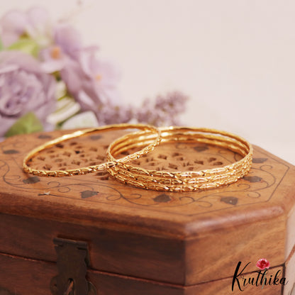 Elegant Daily Wear Bangles B501 (Set of 4 Bangles)