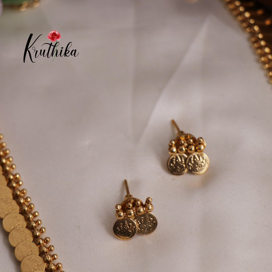 Beautiful Lakshmi Motifs Kasu Haaram LH2030