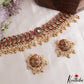 Classic Antique Jadau Peacock Chocker with Bead Drops NC2375 (Available In 2 Colors)