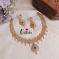 Gorgeous CZ Changeable Stones Necklace NC2061