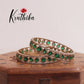 Gorgeous Ad Victorian Bangles B195
