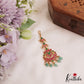 Classic Peacock Motifs Jadau Maang Tikka MT371 (Available In 2 Colors)