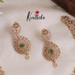 Gorgeous CZ Changeable Stones Necklace NC2061