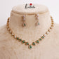 Simple Trendy AD Victorian Necklace NC2254 (Available in 2 Colours)