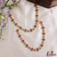 Trendy Floral Motifs CZ Victorian Choker NC3281 (Available In 2 Colors)