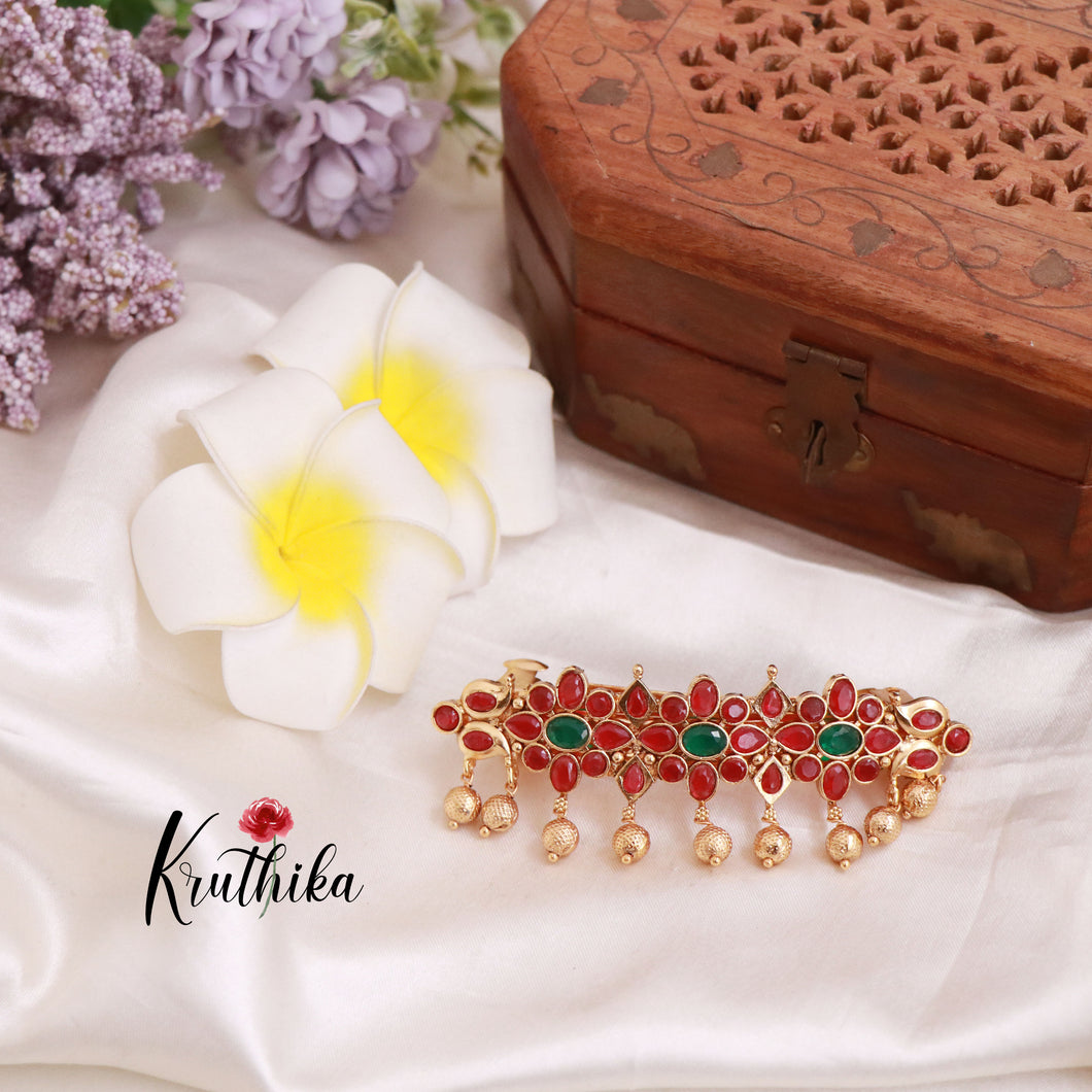 Trendy Antique Hair Clip J101