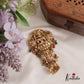 Beautiful Nagas Lakshmi Jhumka Jada Billa with Beads J253