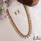 Classic Antique Geometric Mango Motifs Jadau Haaram LH2182