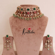 Elegant Premium Kundan Chocker NC1758 (Available in 3 Colours)