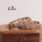 Beautiful Ad Victorian Bangles B196 (Available in 2 Colours)