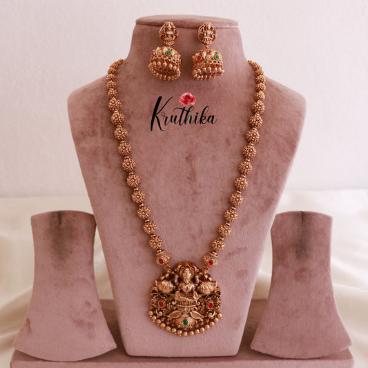 Premium Lakshmi Balls Jadau Haaram LH1793