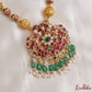 Beautiful Jadau Pendant Black Thread Necklace NC3322