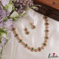 Trendy Floral Motifs CZ Victorian Choker NC3281 (Available In 2 Colors)