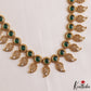 Classic Antique Geometric Mango Motifs Jadau Haaram LH2182
