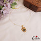 Beautidul CZ Lord Ganesha Pendant Invisible Chain NC2746 (Available In 2 Colors)
