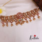 Elegant Peacock Kempu Choker NC1870 (Available in 2 Colours)