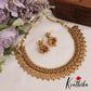 Premium Antique Lakshmi Motifs Kasu Necklace NC2850