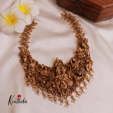 Elegant Premium Temple Nagas Necklace NC1871