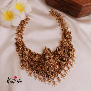 Elegant Premium Temple Nagas Necklace NC1871
