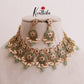 Elegant Kemp Flower Necklace NC1963 [Available in 2 colours)