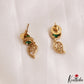 Classic Antique Geometric Mango Motifs Jadau Haaram LH2182