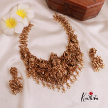 Elegant Premium Temple Nagas Necklace NC1871