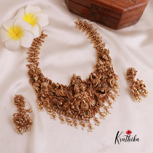 Elegant Premium Temple Nagas Necklace NC1871