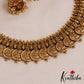 Premium Antique Lakshmi Motifs Kasu Necklace NC2850