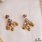 Trendy Multi Strand Pearl Chain With Kemp Floral Pendant LH2198