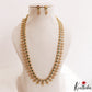 Classic Antique Geometric Mango Motifs Jadau Haaram LH2182