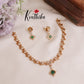 Gorgeous CZ Stone Necklace NC2064 (Available in 2 Colours)