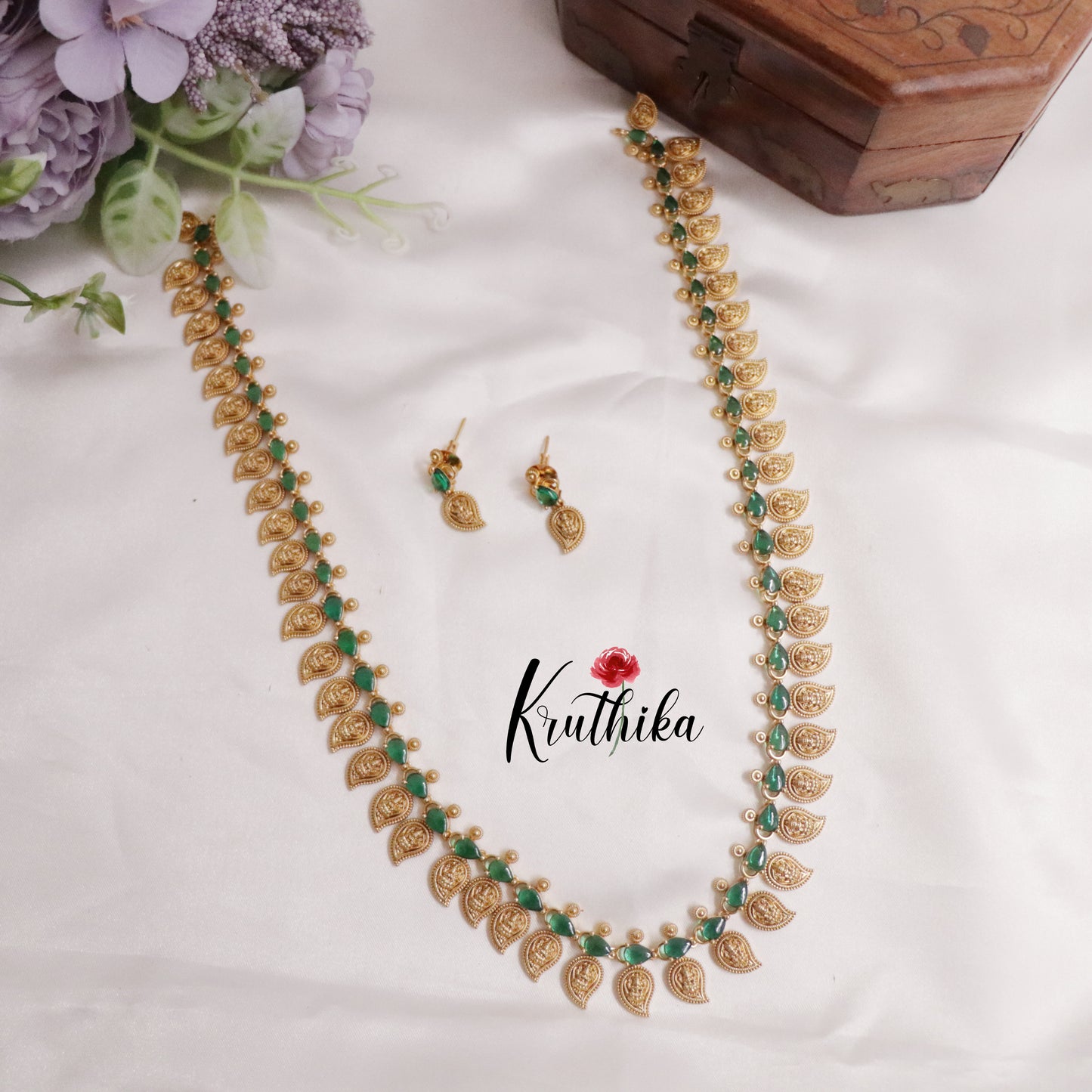 Trendy AD Manga Haaram LH1946 (Available in 3 Colours)