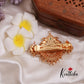 Premium CZ Antique Hir Clip J102