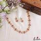 Trendy Floral Motifs CZ Victorian Choker NC3281 (Available In 2 Colors)