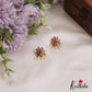 Trendy Kemp Lotus Motifs Earcuffs | Upper Earrings | Bugadi Earrings E942
