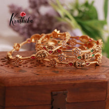Set of four Lakshmi bangles B126