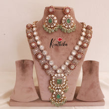 Grand Premium Kundan Haaram LH805 ( Available in 2 Colours)