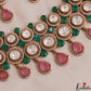 Sparkling Geometric Motifs Polki Victorian Choker NC3023 (Available In 2 Colors)
