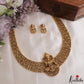 Classic Antique Nagas Lakshmi Motifs Temple Necklace NC3114