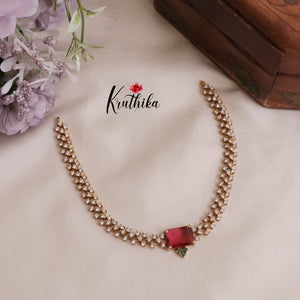 Gorgeous Victorian Necklace Sets NC 2009 (Available in 2 Colours)