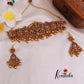Beautiful Kempu Temple Choker NC1873 (Available in 2 designs)