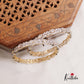 Premium Trendy CZ Sparkling Bangles B342 (Set Of 2 Bangles)