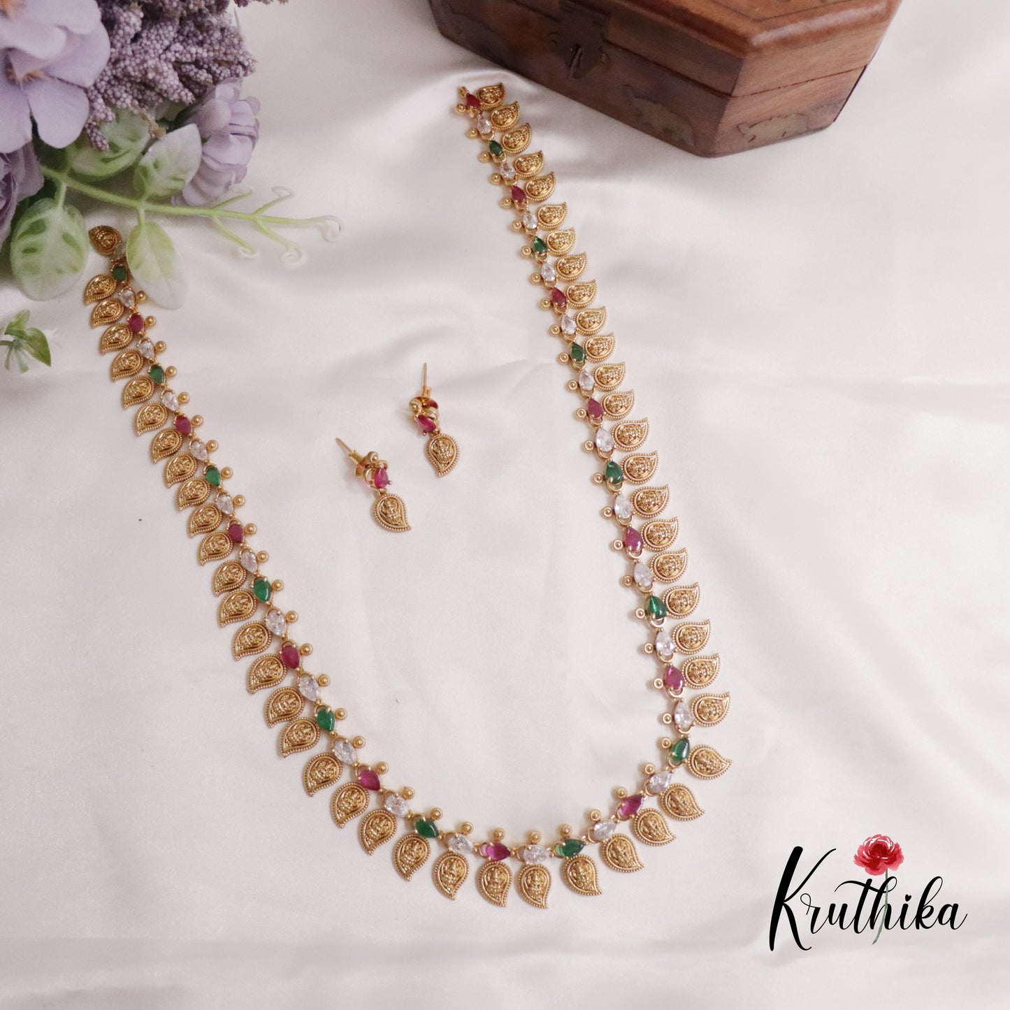 Trendy AD Manga Haaram LH1946 (Available in 3 Colours)