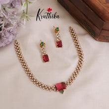 Gorgeous Victorian Necklace Sets NC 2009 (Available in 2 Colours)