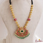 Regal Jadau Pendant Black Thread Necklace NC3325