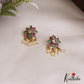 Elegant Kemp Floral Motifs Earcuffs | Upper Earrings | Bugadi Earrings E941