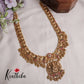 Premium Temple Lakshmi Jadau Haaram with Beads Drops LH1934 (Available in 2 Colours)